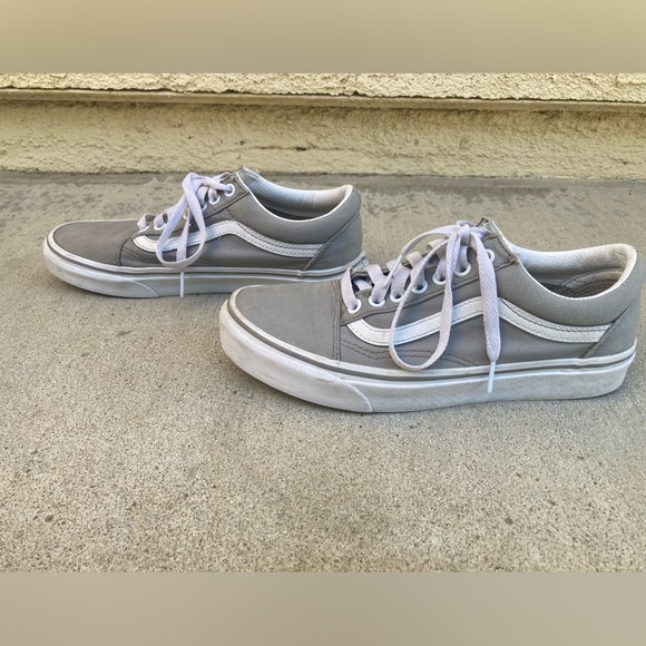 Grey Vans - Picture 5 of 9